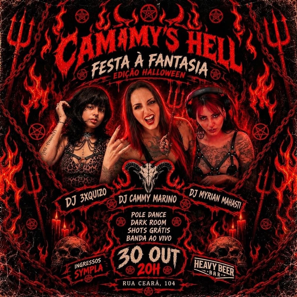 CAMMY'S HELL - A FESTA DA CAMMY MARINO