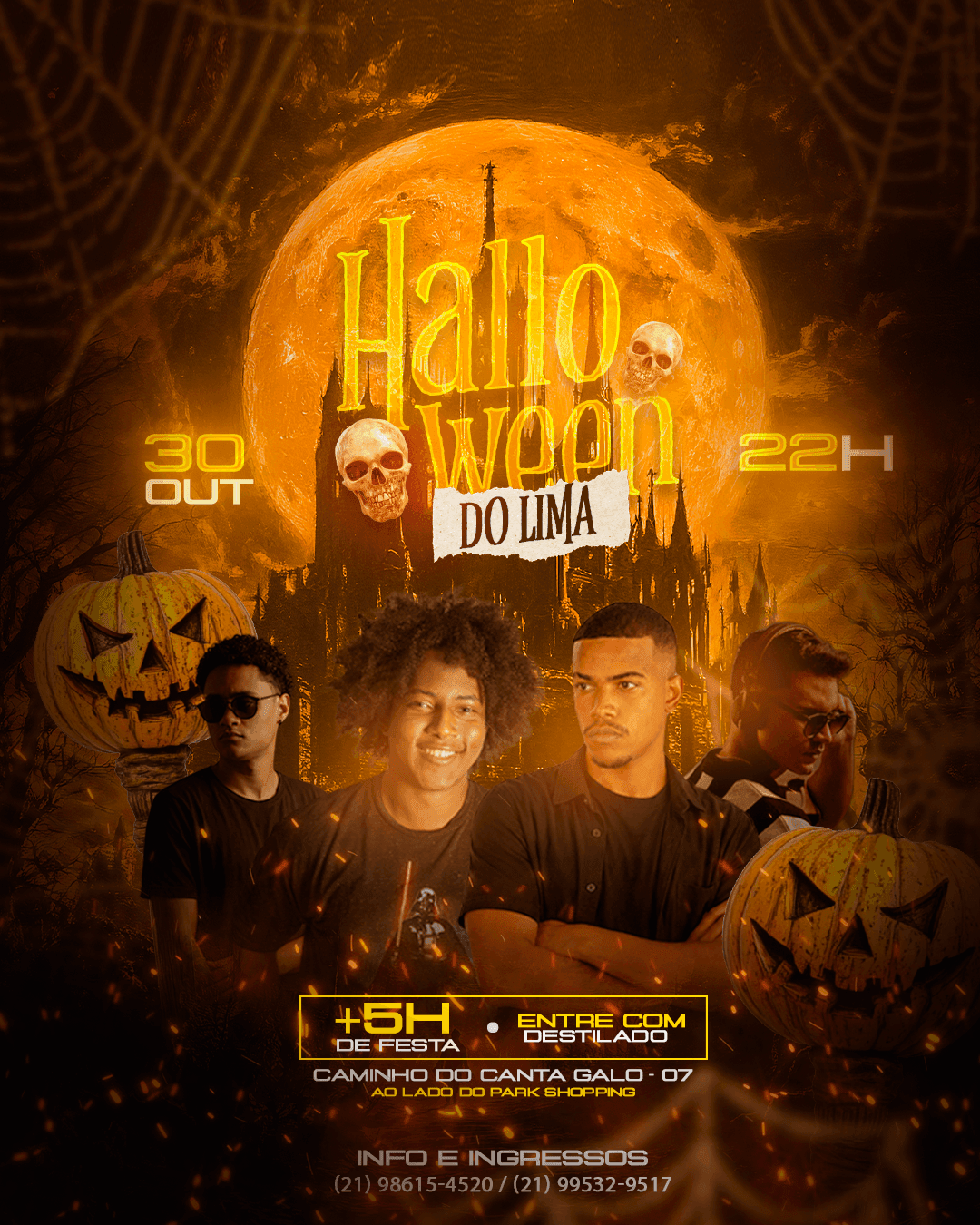 Baile do Lima:Halloween