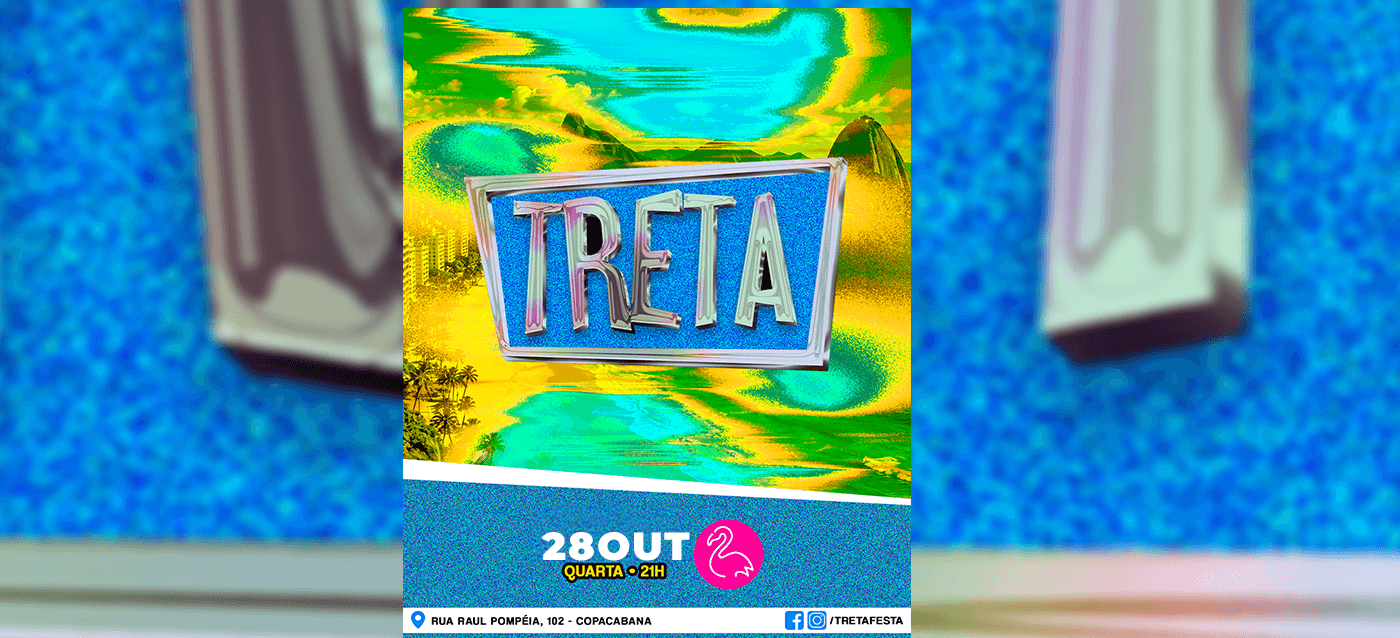 Pink Flamingo Treta Festa| Quarta 28 de Outubro | 21h