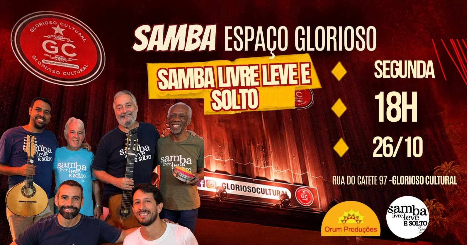 Samba Livre, Leve e Solto
