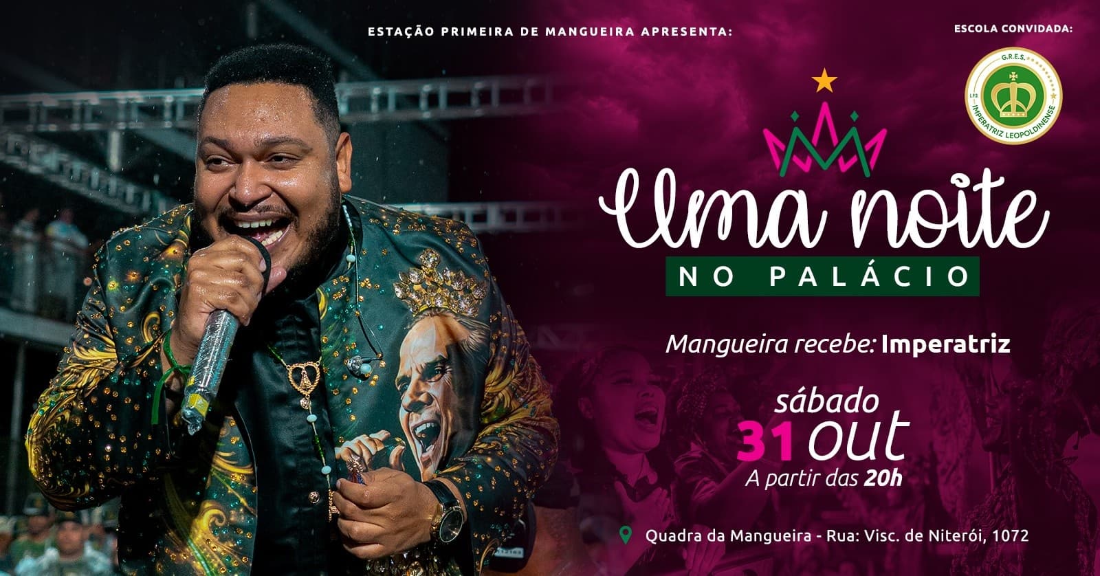 UMA NOITE NO PALÁCIO