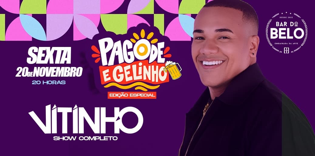 PAGODE E GELINHO: VITINHO (EDIÇÃO ESPECIAL)