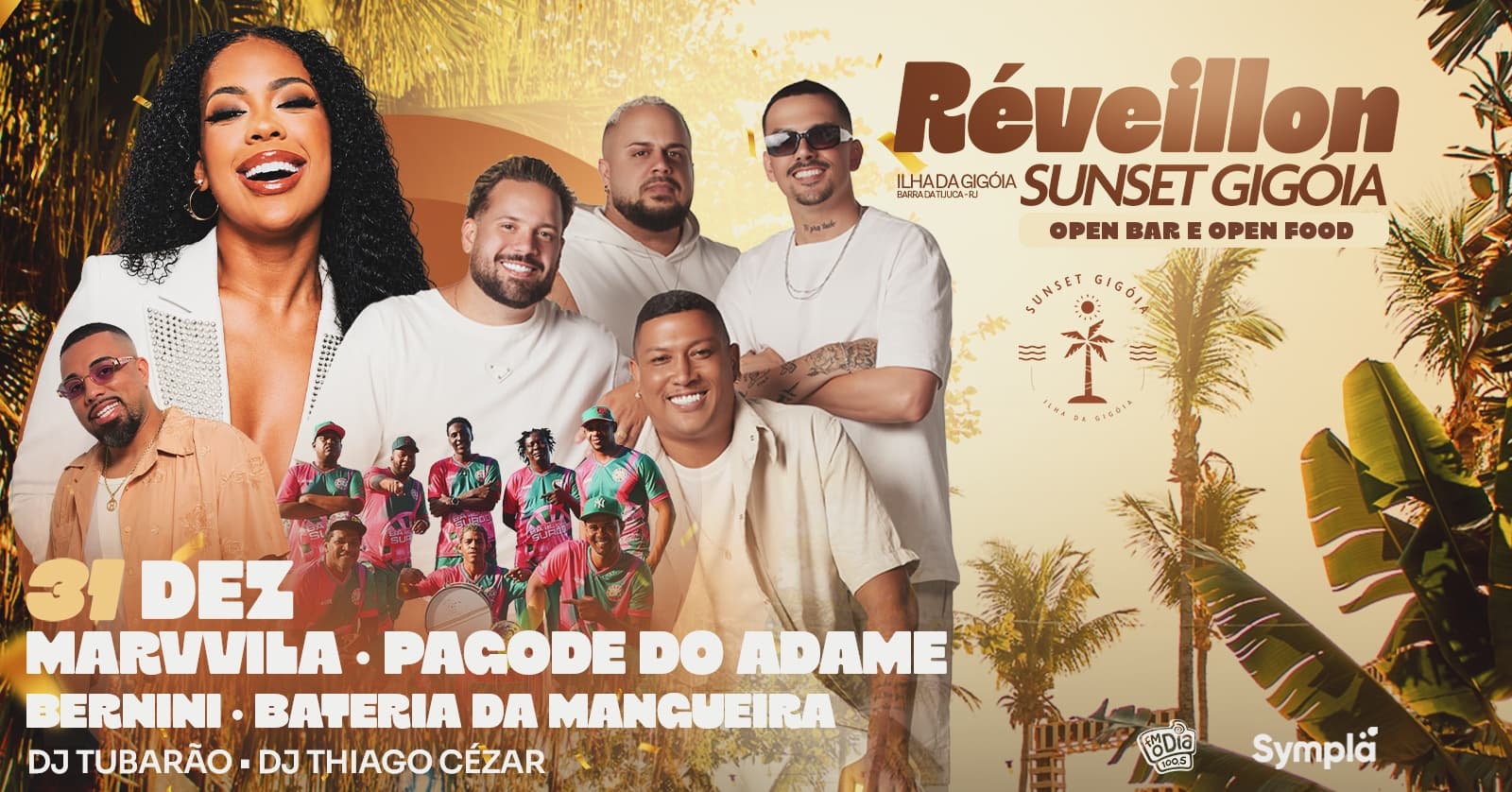 RÉVEILLON SUNSET GIGÓIA