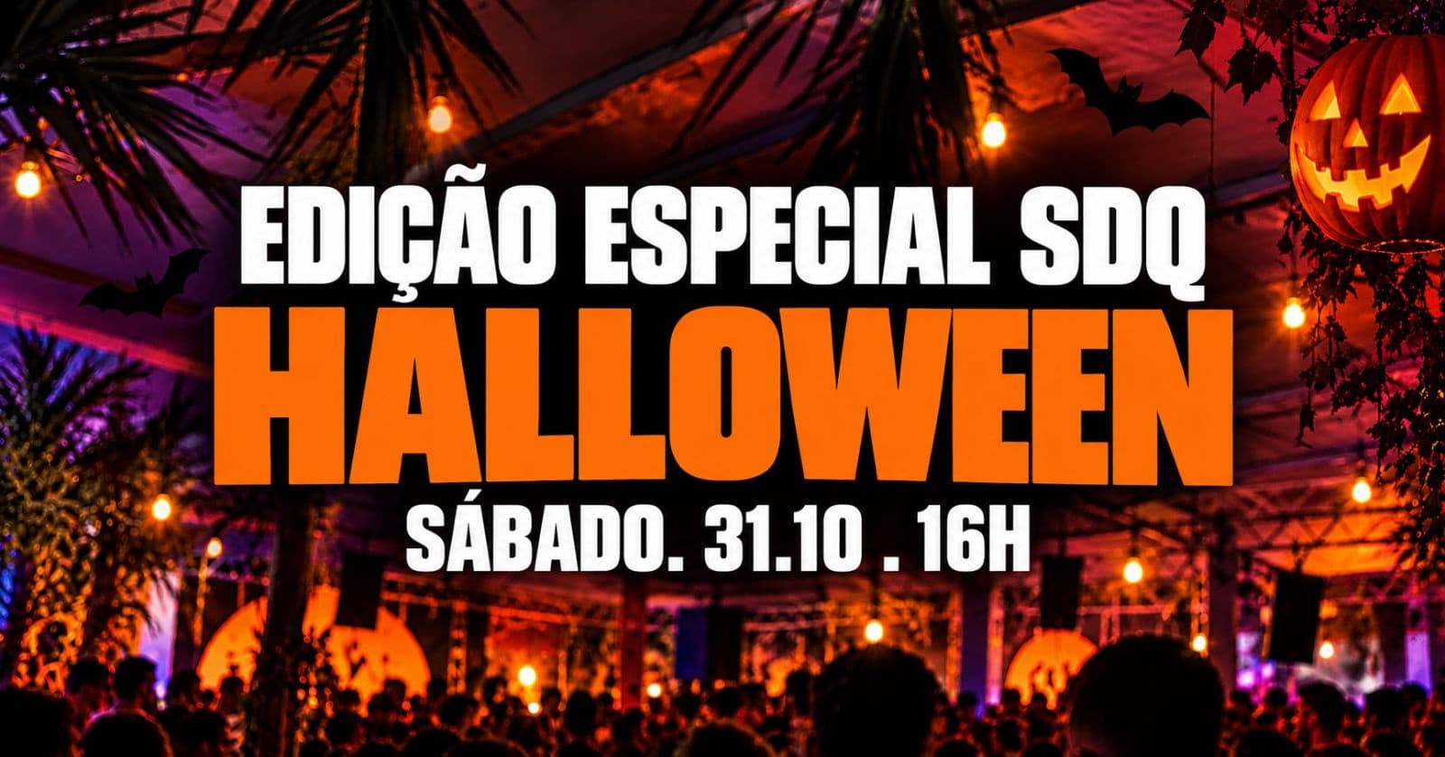 SAMBA DA QUINZENA - HALLOWEEN