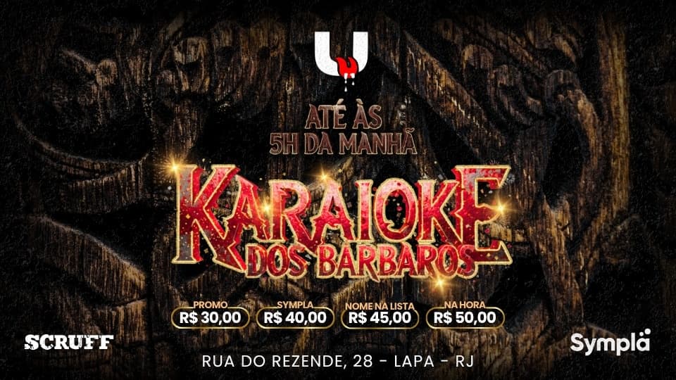 KARAOKE DOS BARBUDOS