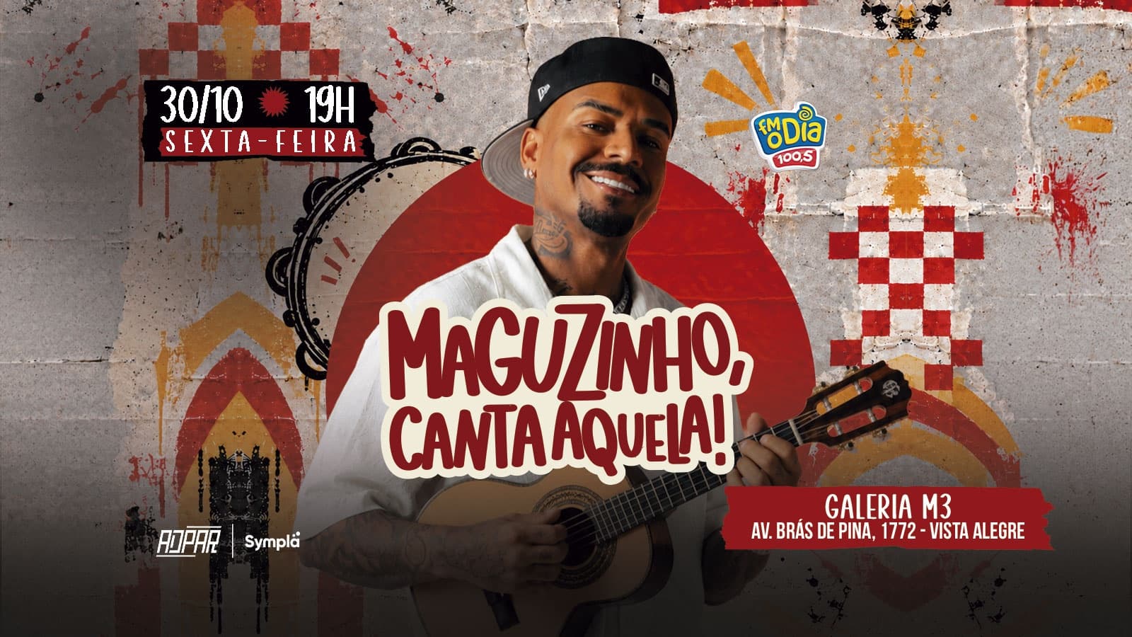 MAGUZINHO, CANTA AQUELA!
