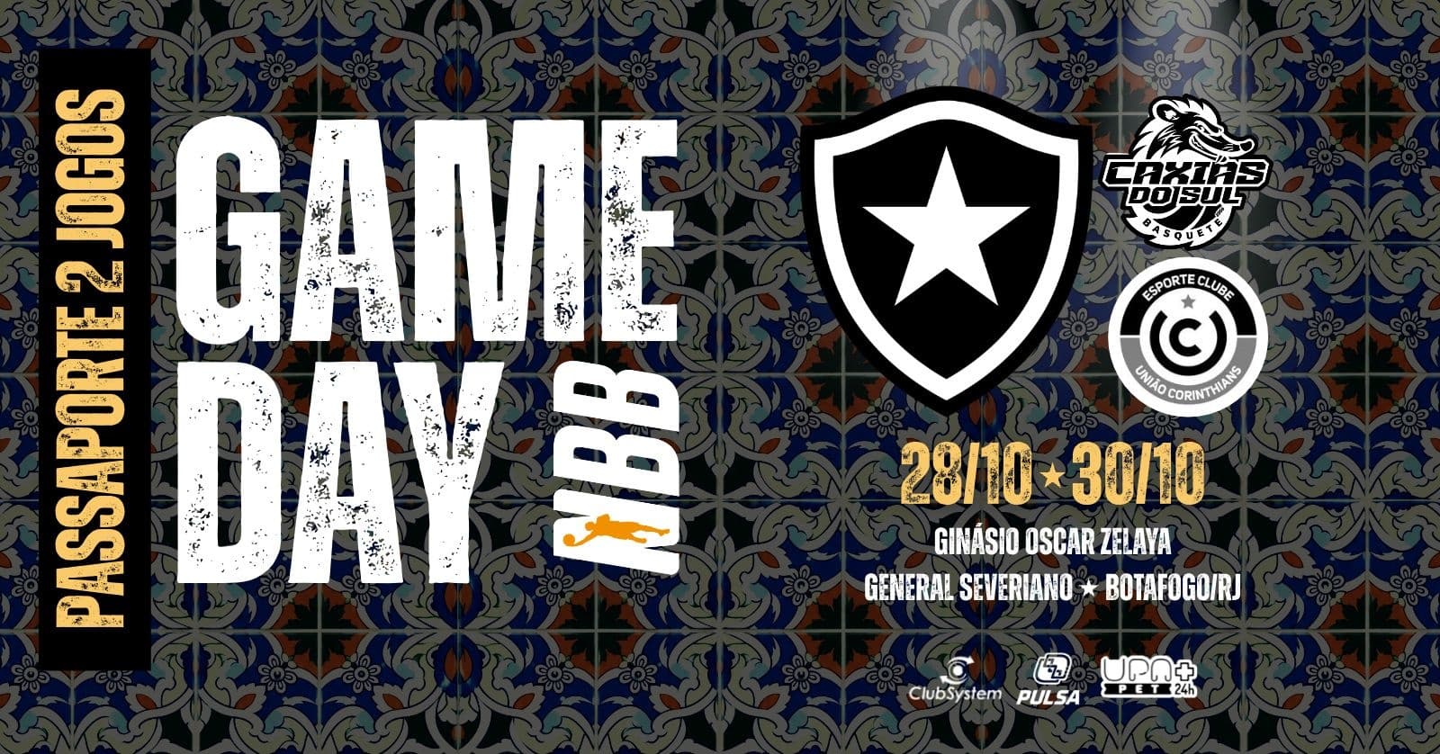 NBB 26/27 | Passaporte 2 jogos