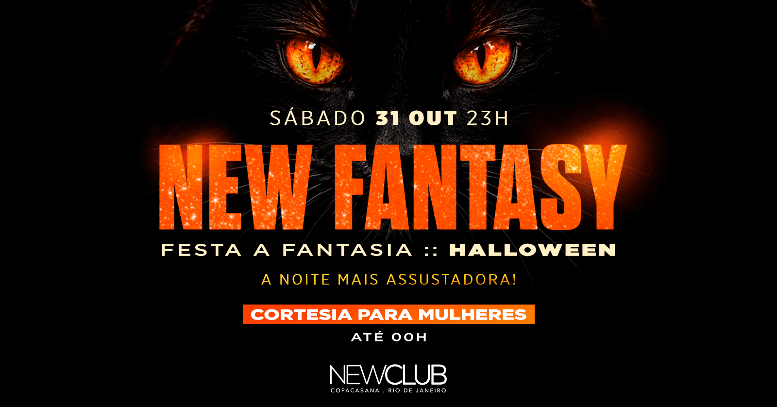 NEW FANTASY 2026: HALLOWEEN NA NEW CLUB