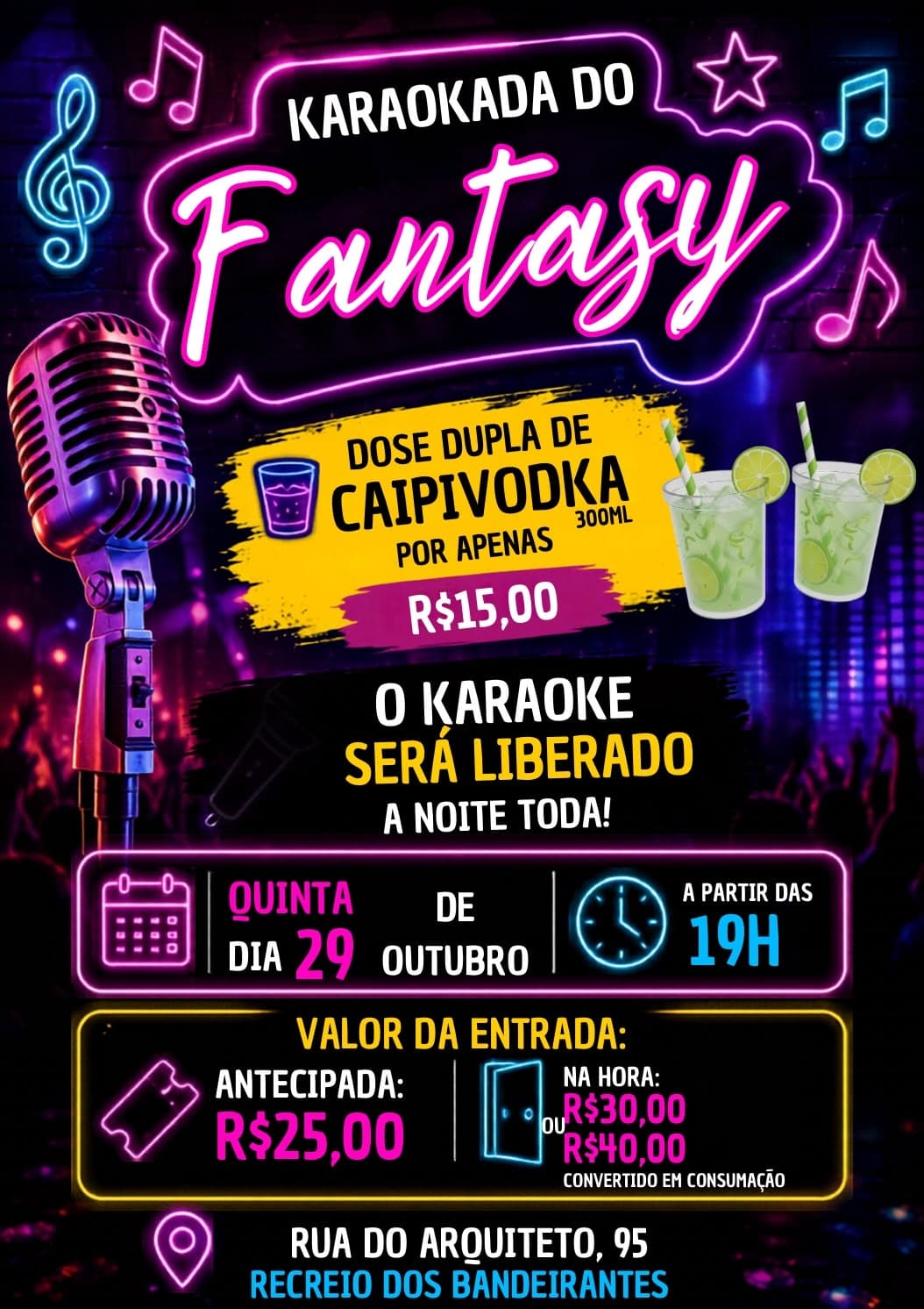 Fantasy - KARAOKE