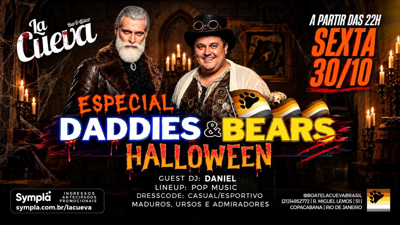 DADDIES & BEARS - ESPECIAL DE HALLOWEEN
