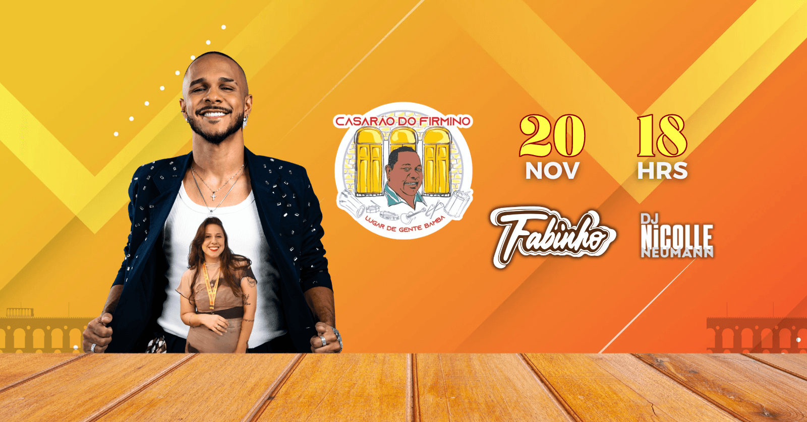 CASARÃO DO FIRMINO CONVIDA: FABINHO