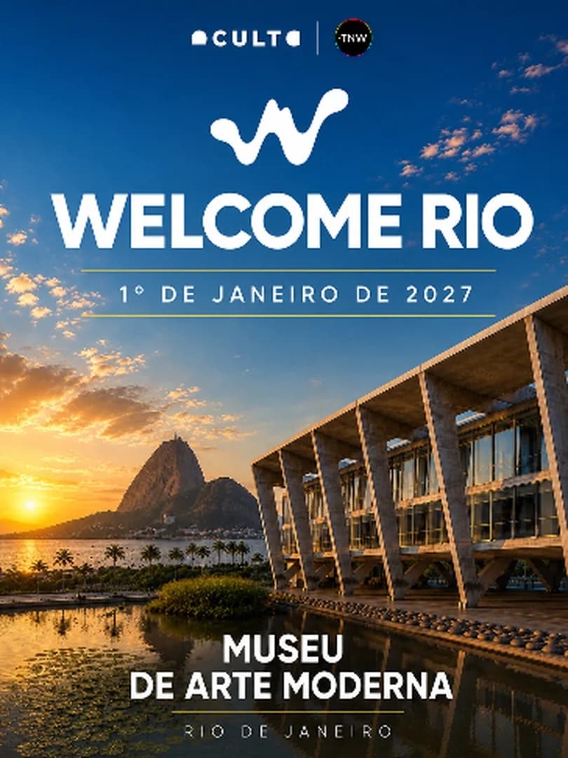 WELCOME RIO 2027 | MUSEU ARTE MODERNA | ANO NOVO