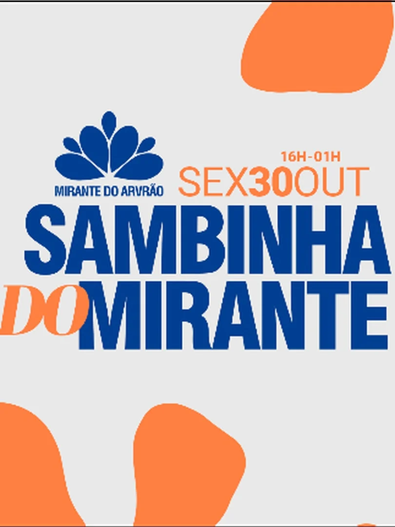 Sambinha do Mirante do Arvrão