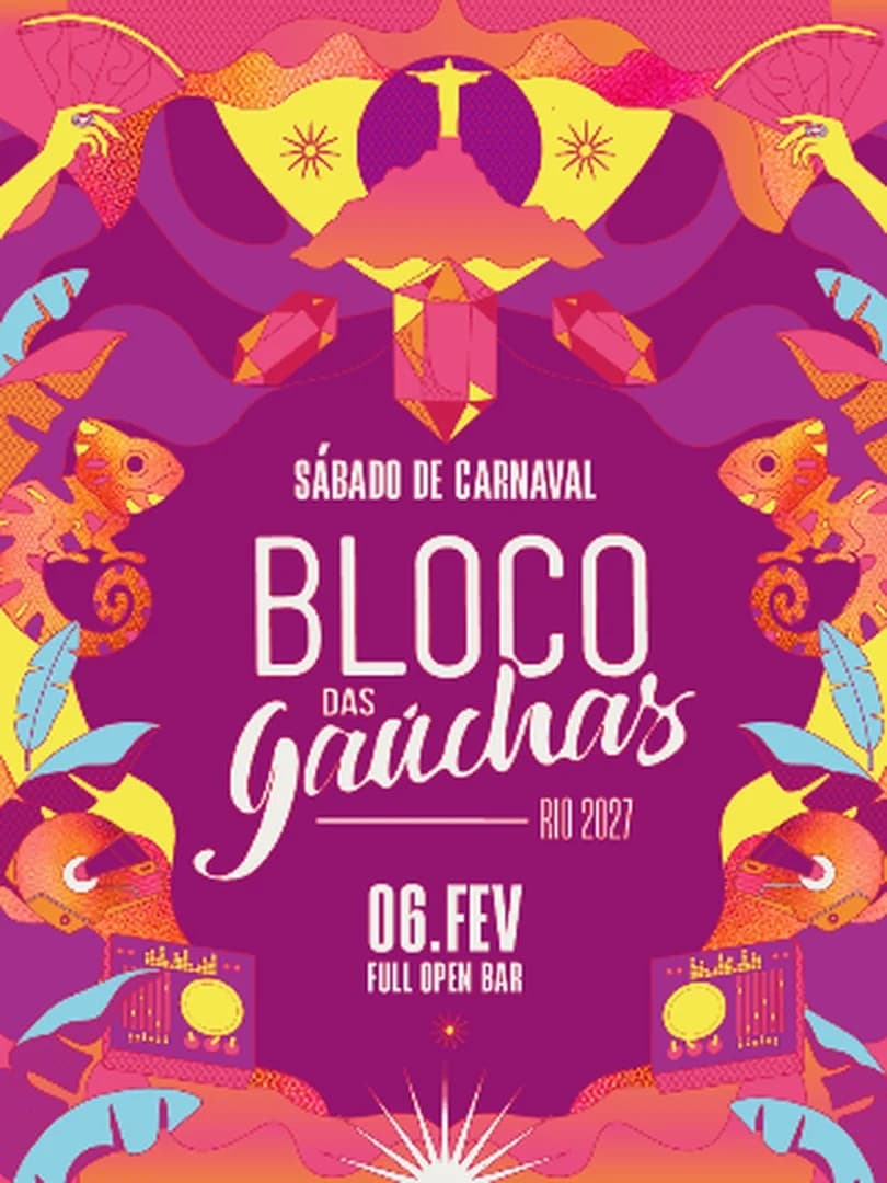 BLOCO DAS GAÚCHAS :: CARNAVAL 2027