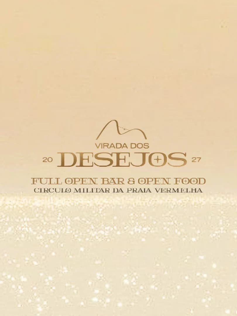 Réveillon Virada dos Desejos 2027 :: All Inclusive :: Pé na Areia