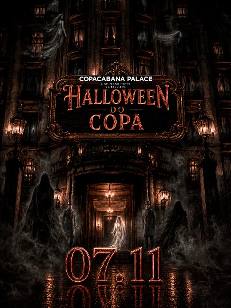 Halloween do Copa