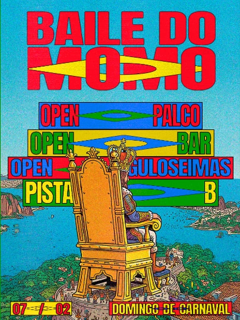 BAILE DO MOMO // Carnaval