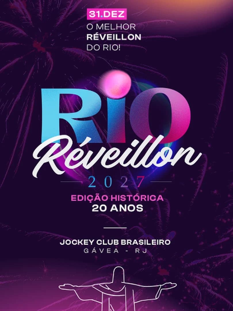 Rio Réveillon 2027 – Jockey Club
