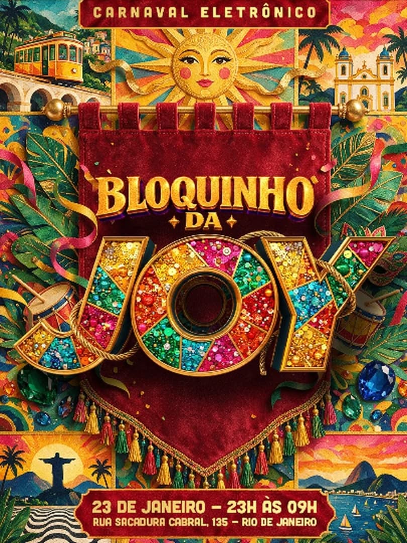 BLOQUINHO DA JOY - RIO DE JANEIRO