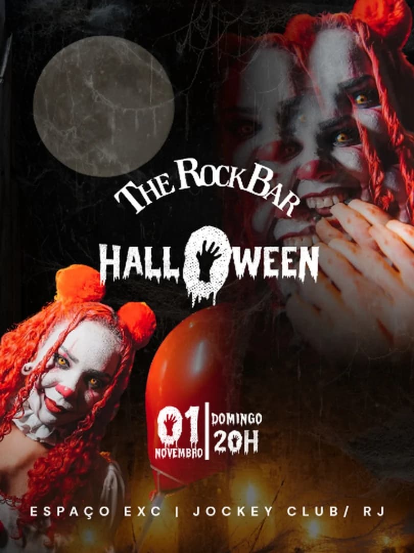 Hallowen The Rock Bar