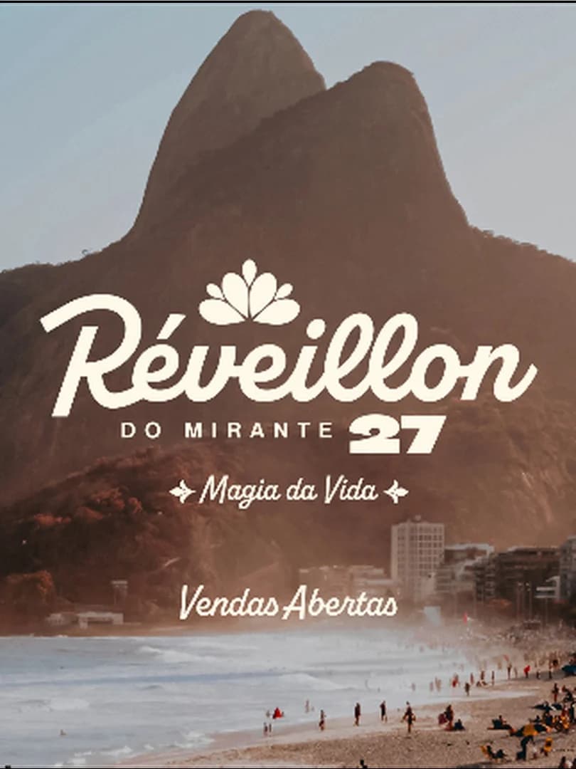 Reveillon do Mirante 2027 - Magia da Vida