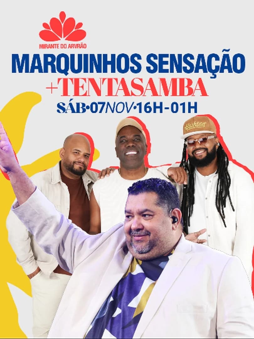 Marquinhos Sensação + TentaSamba no Mirante do Arvrão