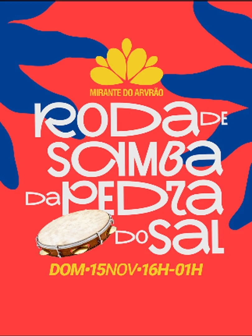 Roda de Samba da Pedra do Sal no Mirante do Arvrão