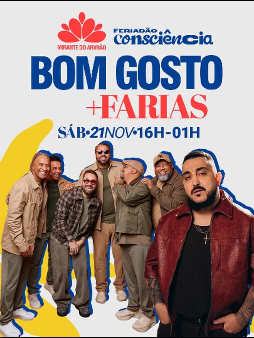 Bom Gosto + Farias no Mirante do Arvrão