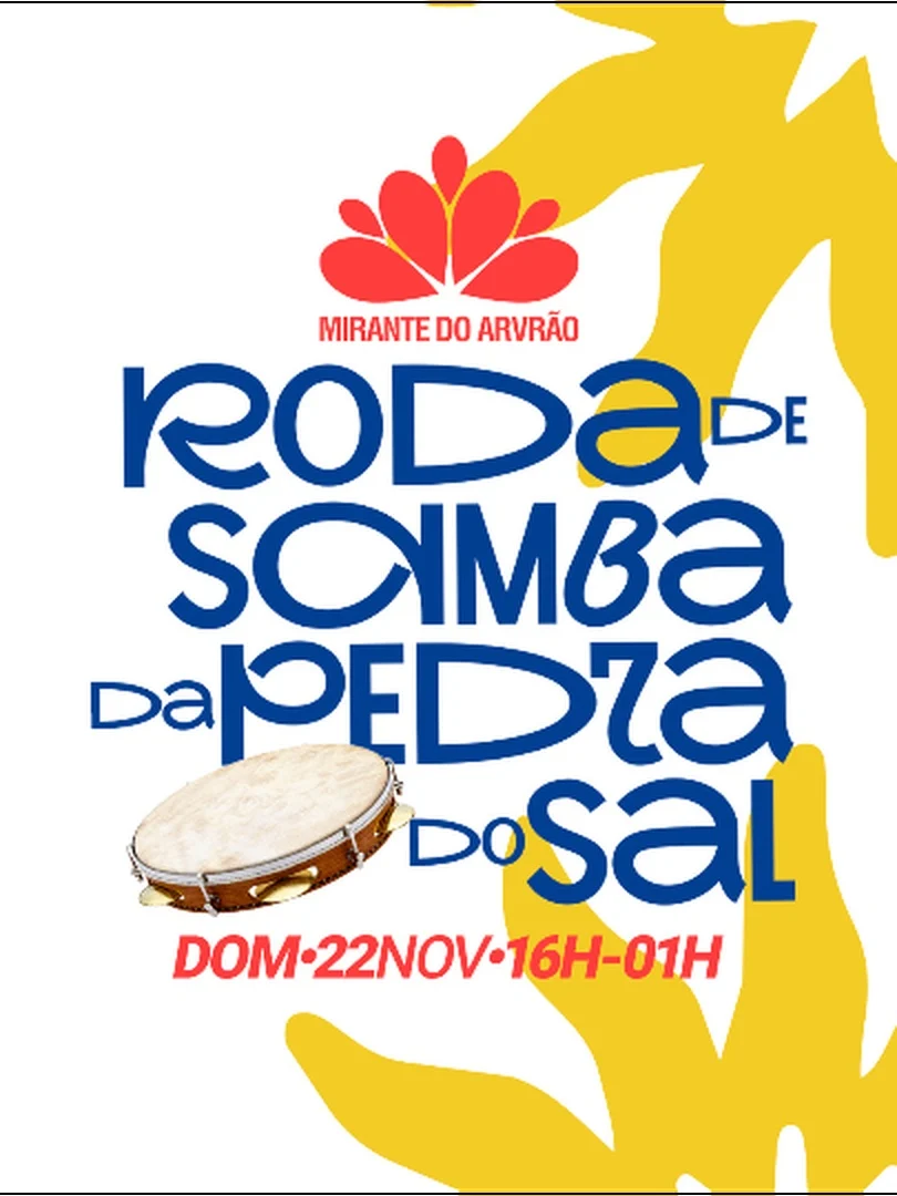 Roda de Samba da Pedra do Sal no Mirante do Arvrão