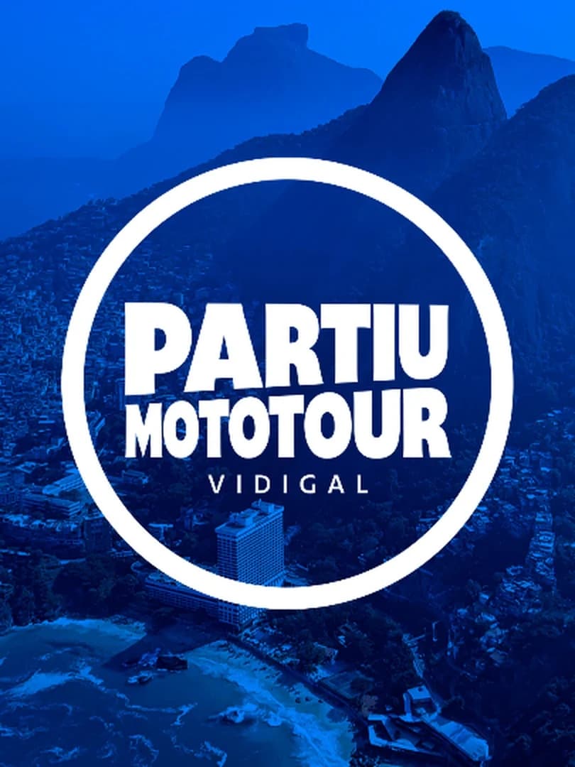 Partiu Mototour no Vidigal