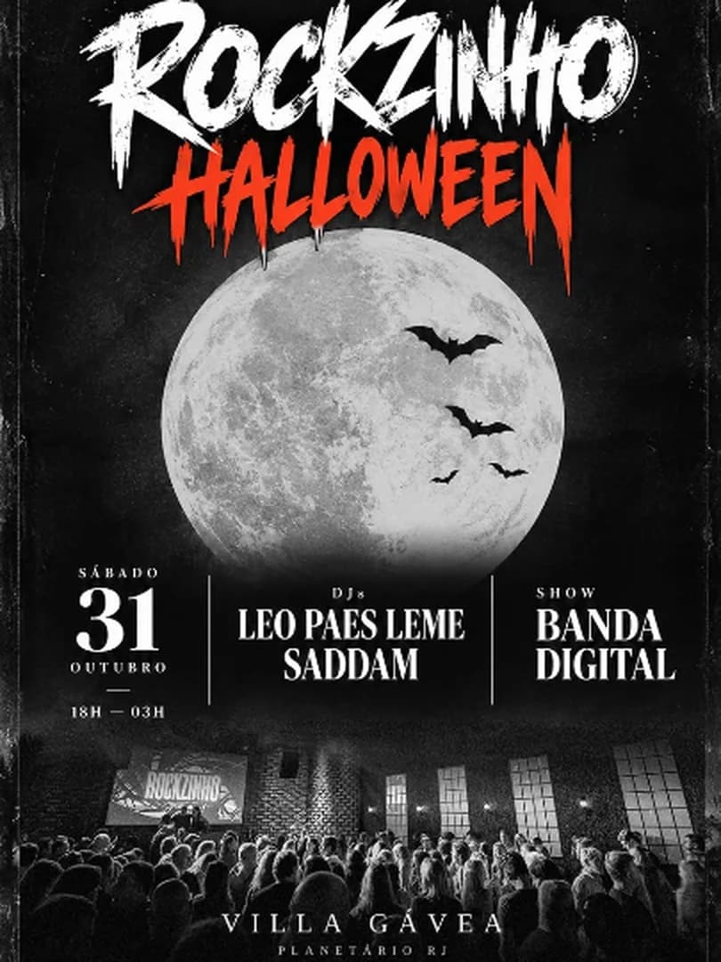 ROCKZINHO HALLOWEEN