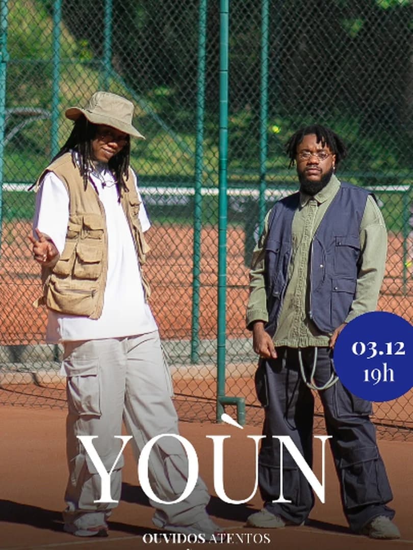 TRANQUILO APRESENTA YOÙN - RIO DE JANEIRO (RJ)