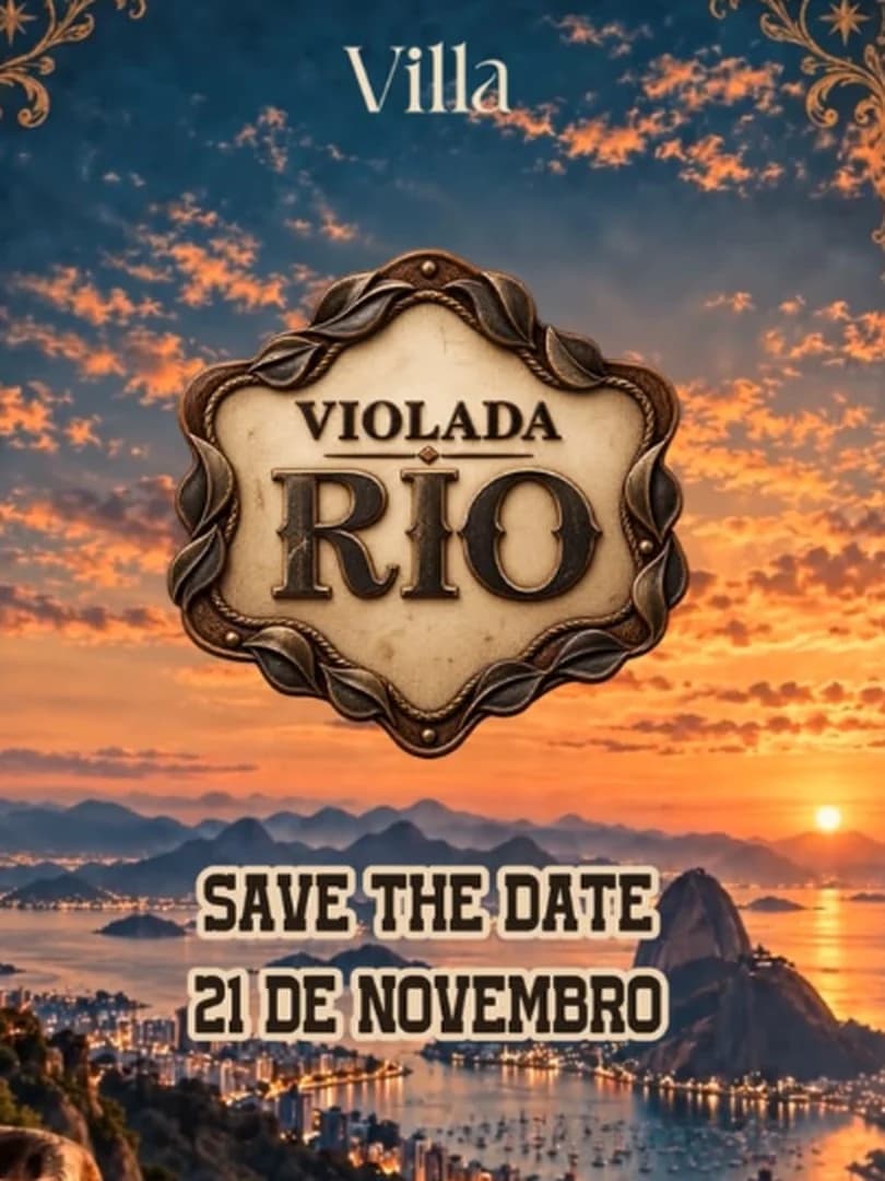 VIOLADA RIO NO VILLA