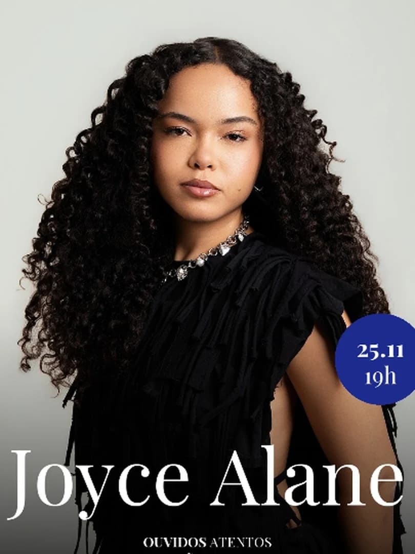 TRANQUILO APRESENTA JOYCE ALANE - RIO DE JANEIRO (RJ)