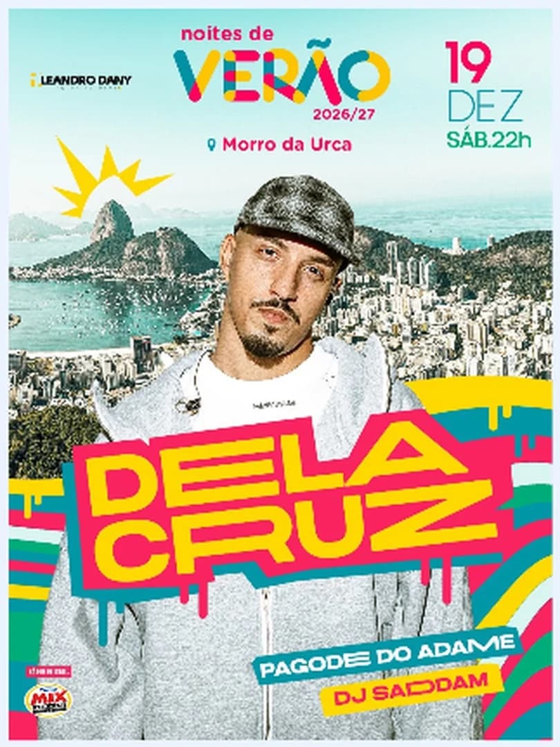 Delacruz & Adame - Noites de Verão 2026
