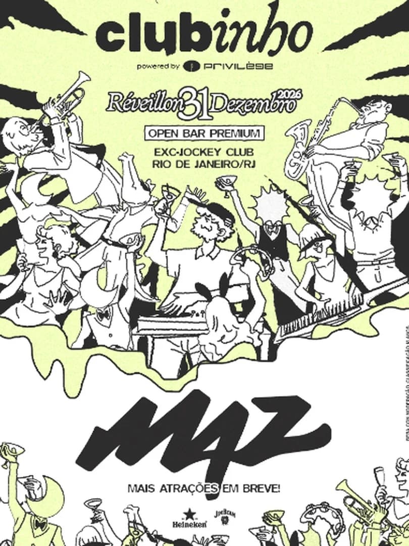 RÉVEILLON CLUBINHO com MAZ powered by Privilège