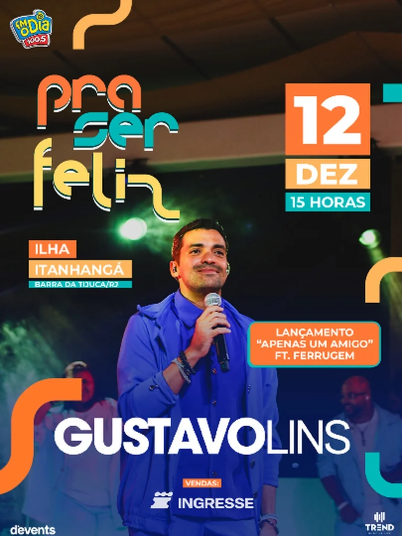 PRA SER FELIZ - GUSTAVO LINS