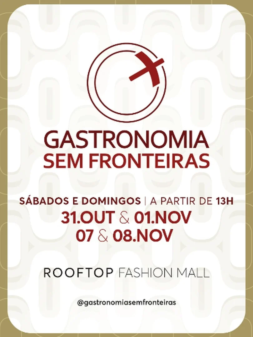 Gastronomia Sem Fronteiras 2026