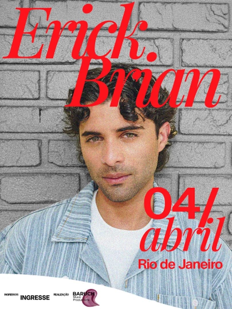 ERICK BRIAN NO RIO DE JANEIRO