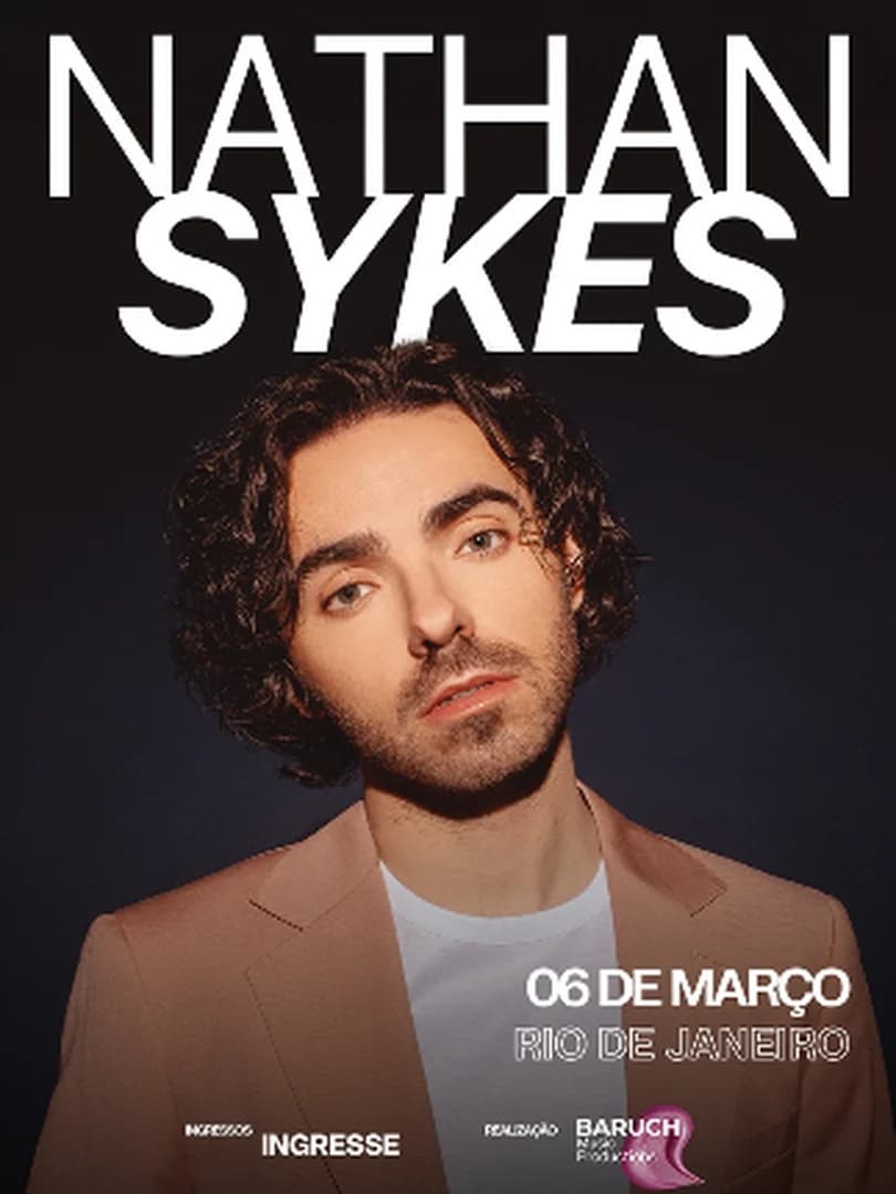 NATHAN SYKES NO RIO DE JANEIRO