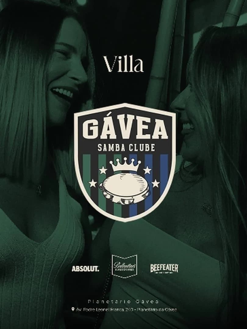 GÁVEA SAMBA CLUBE