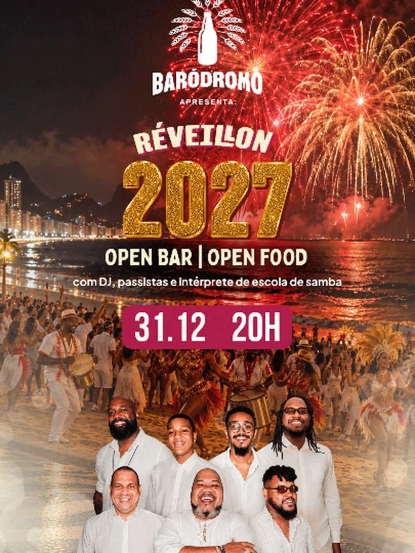 REVEILLON - BARÓDROMO (QUIOSQUE) 2027