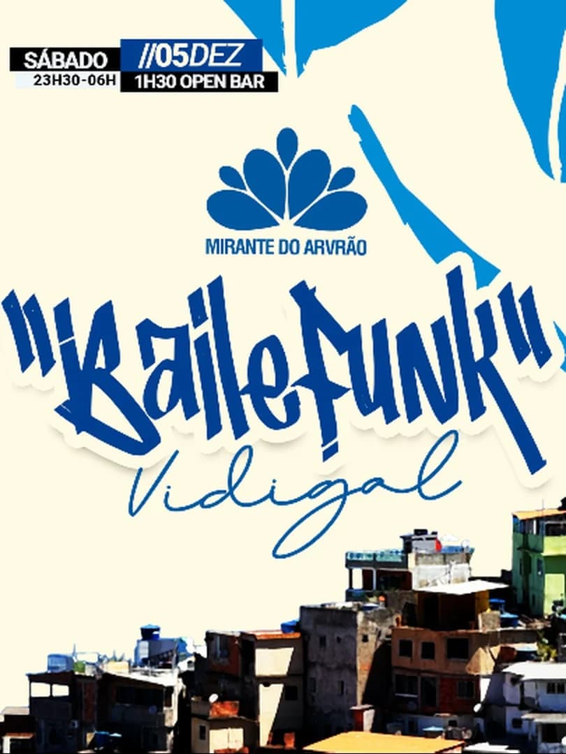 BAILE FUNK no Mirante