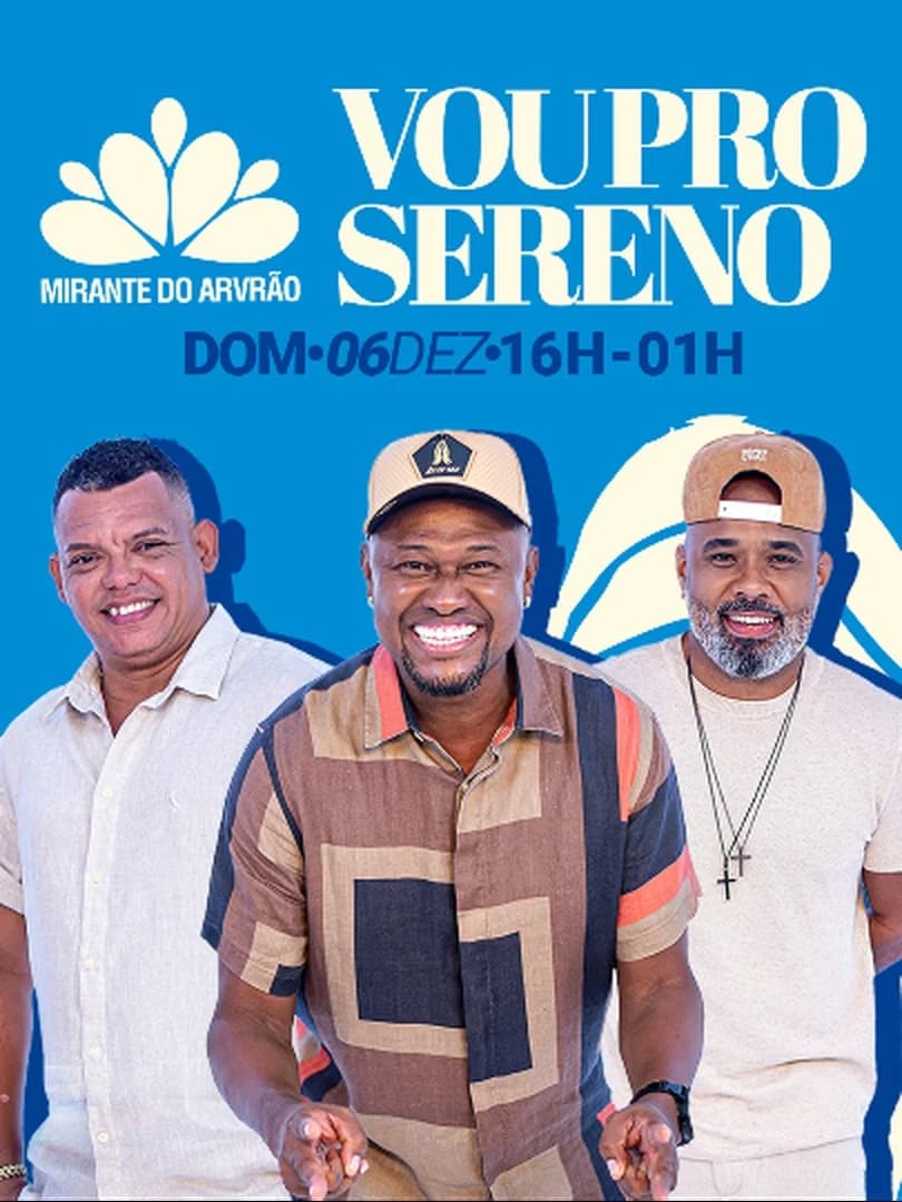 Vou pro Sereno no Mirante do Arvrão