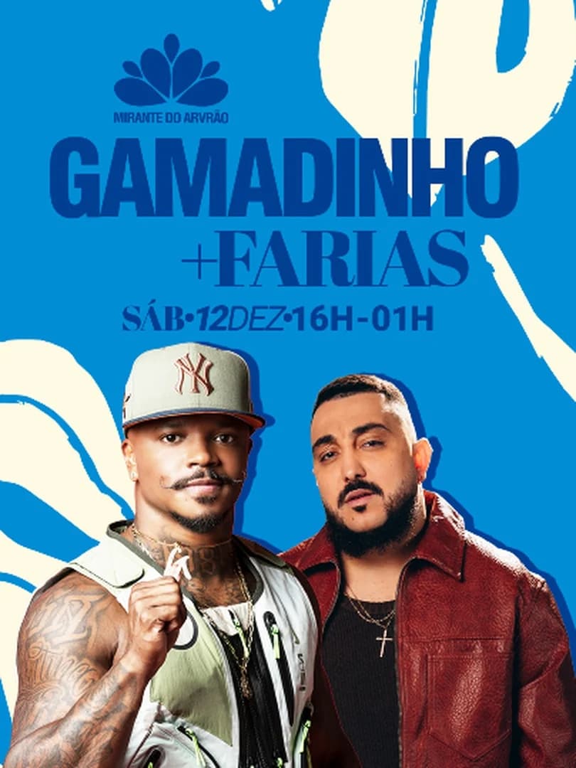 GAMADINHO + FARIAS no Mirante do Arvrão
