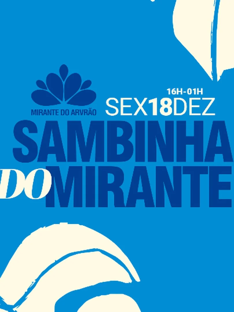 Sambinha do Mirante do Arvrão