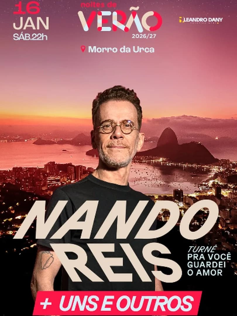 Nando Reis - Noites de Verão 2027