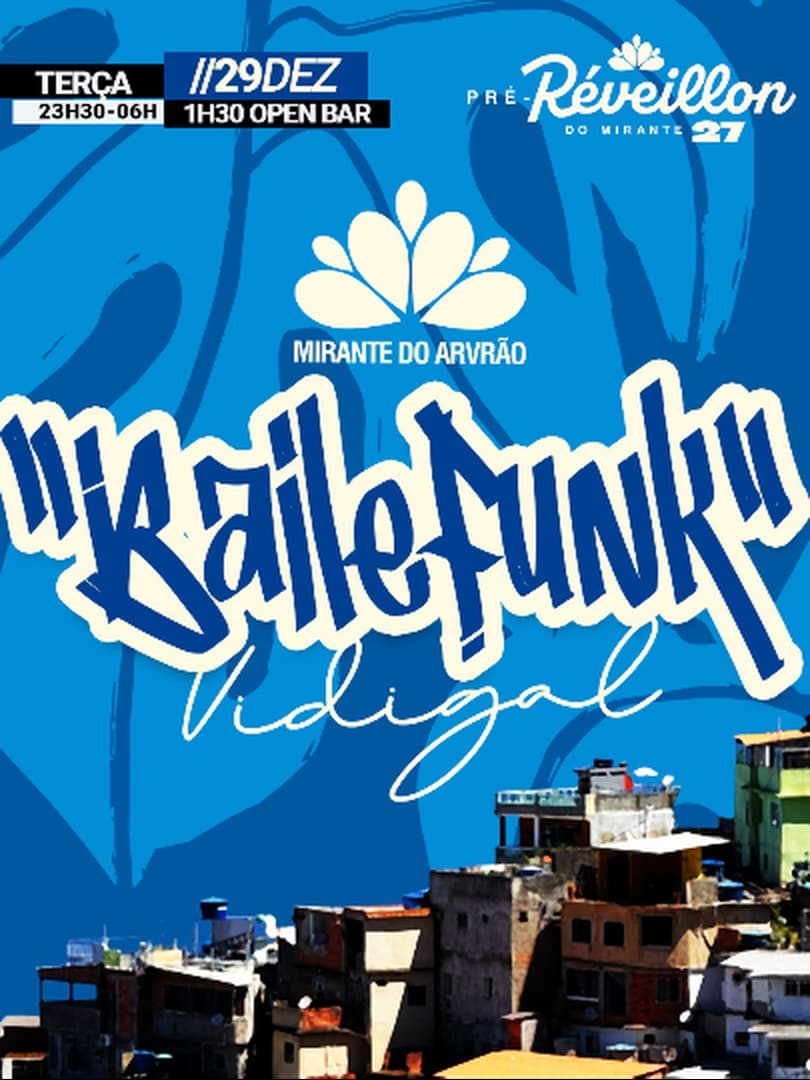 BAILE FUNK no Mirante
