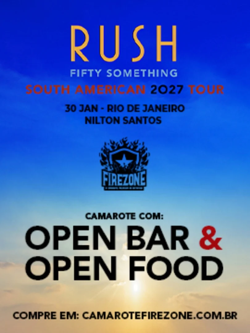 Camarote Firezone - Rush